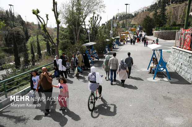 احتمال وقوع سیل پارک‌های تهران را تعطیل کرد