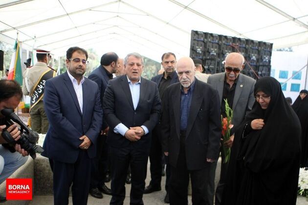 تصاویر چهلمین سالگرد درگذشت آیت‌الله طالقانی