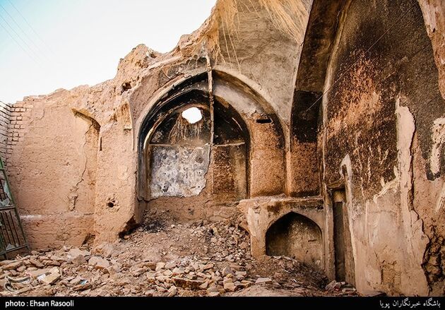 خانه های تاریخی در حال تخریب کاشان