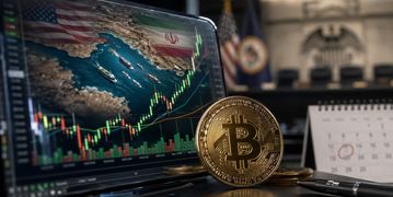بازگشت بیت‌کوین به کانال ۶۵ هزار دلار | توقف حملات به ایران، بازار کریپتو را صعودی کرد | نفت سقوط کرد و بازارها ریسک‌پذیر شدند