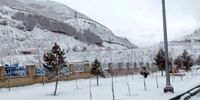 مازندران در پاییز سفیدپوش شد
