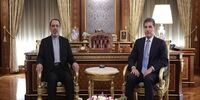 دیدار سرکنسول جدید ایران در اربیل با نیچروان بارزانی