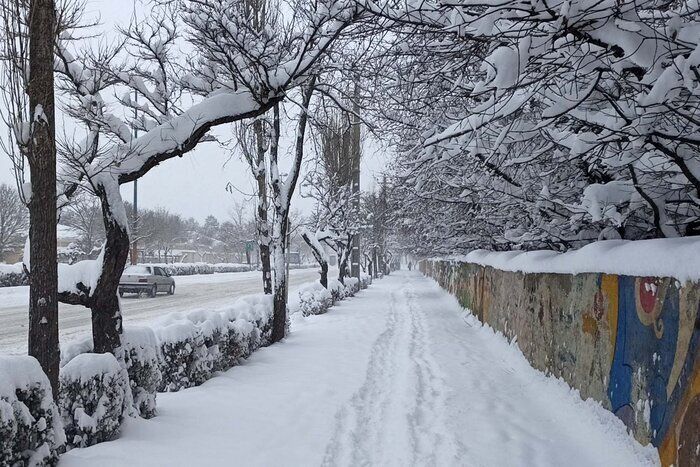 سردترین مراکز استان‌ها در 24 ساعت گذشته / این شهر از منفی ۱۶ هم عبور کرد