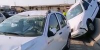 واژگونی مرگبار یک کِشنده خودروهای صفر کیلومتر+فیلم