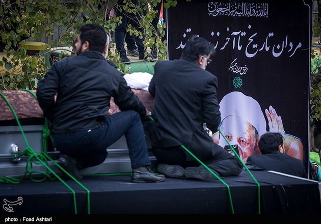 مراسم تشییع پیکر آیت الله هاشمی رفسنجانی