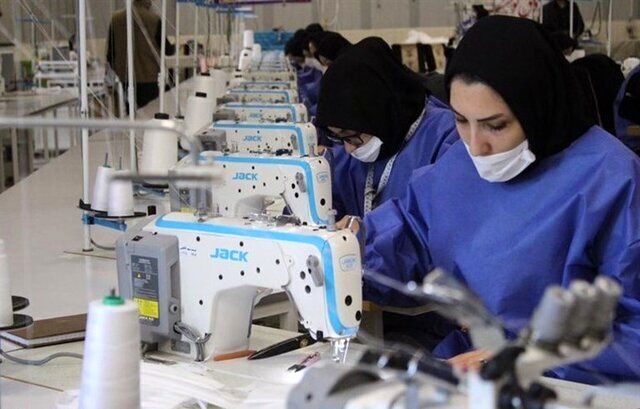 آخرین آمار درباره سهم زنان ایرانی در کارفرمایی واحدهای صنفی پوشاک