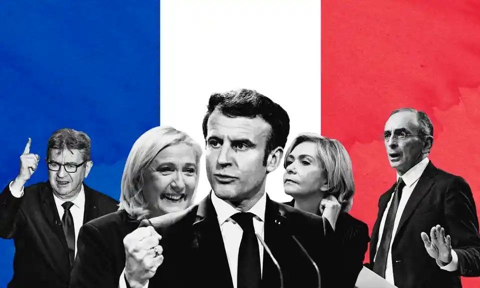 سایه سنگین جنگ اوکراین بر انتخابات فرانسه