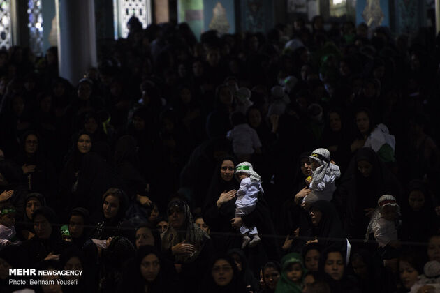 تصاویر مراسم « شیرخوارگان حسینی» در سراسر کشور