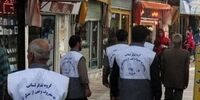 تصویر جنجالی از گشت ارشاد جدید /گروه تذکر لسانی مردانه را ببینید