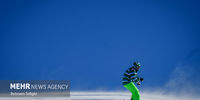 تصاویر| رقابت های اسکی آلپاین