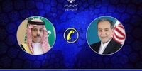 تماس تلفنی عراقچی و وزیر خارجه عربستان سعودی/ جزئیات یک تماس تلفنی مهم منتشر شد