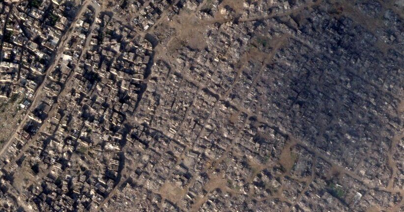 افشاگری تصاویر ماهواره‌ای از جنایت اسرائیل در دوران آتش بس غزه