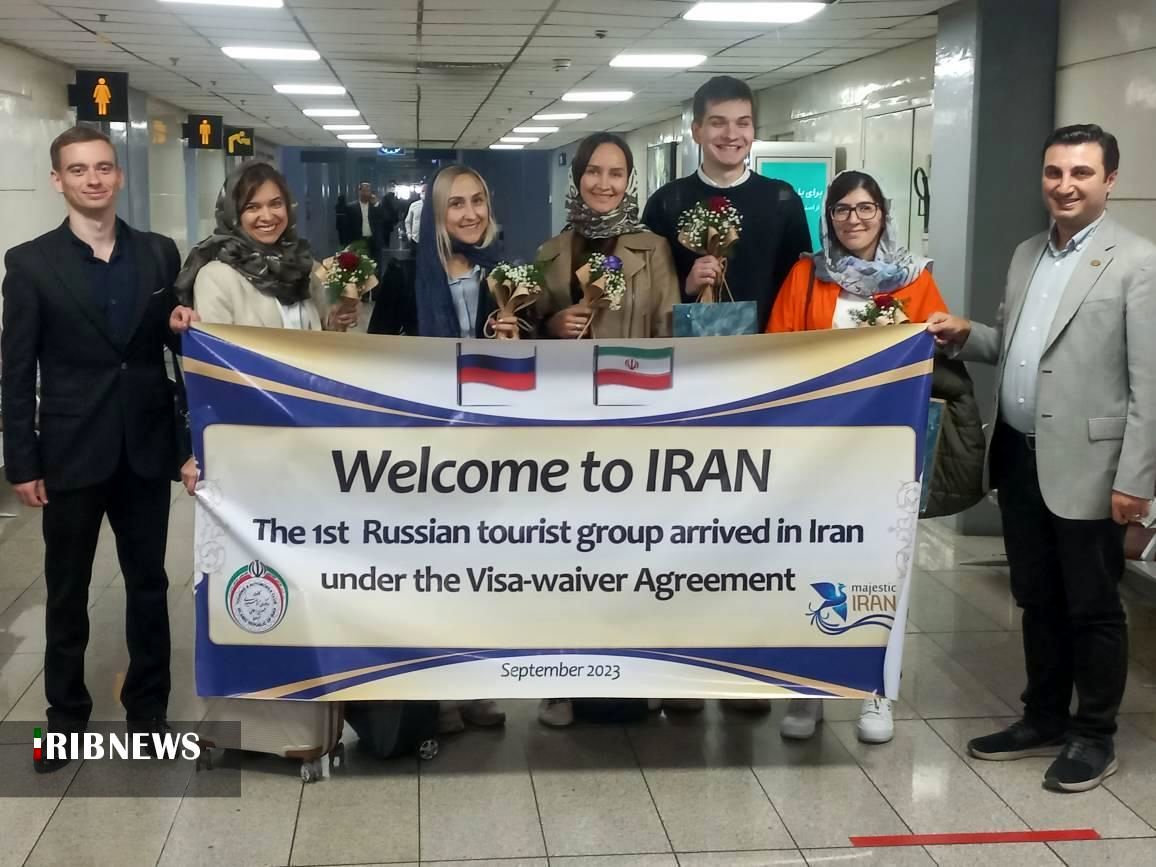  لغو روادید گروهی ایران و روسیه / ورود نخستین گروه گردشگران روسی به ایران