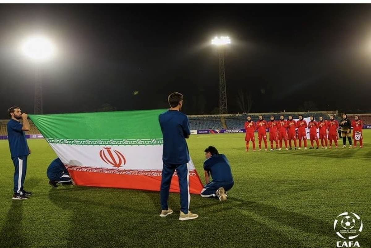 صعود جایگاه بانوان ایران در رنکینگ جدید فیفا
