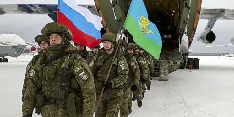 ادعای اوکراین: روسیه برای یک تهاجم همه جانبه زمینی، دریایی و هوایی آماده می‌شود