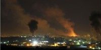 دو فلسطینی در حمله هوایی به غزه شهید شدند + عکس