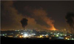 دو فلسطینی در حمله هوایی به غزه شهید شدند + عکس