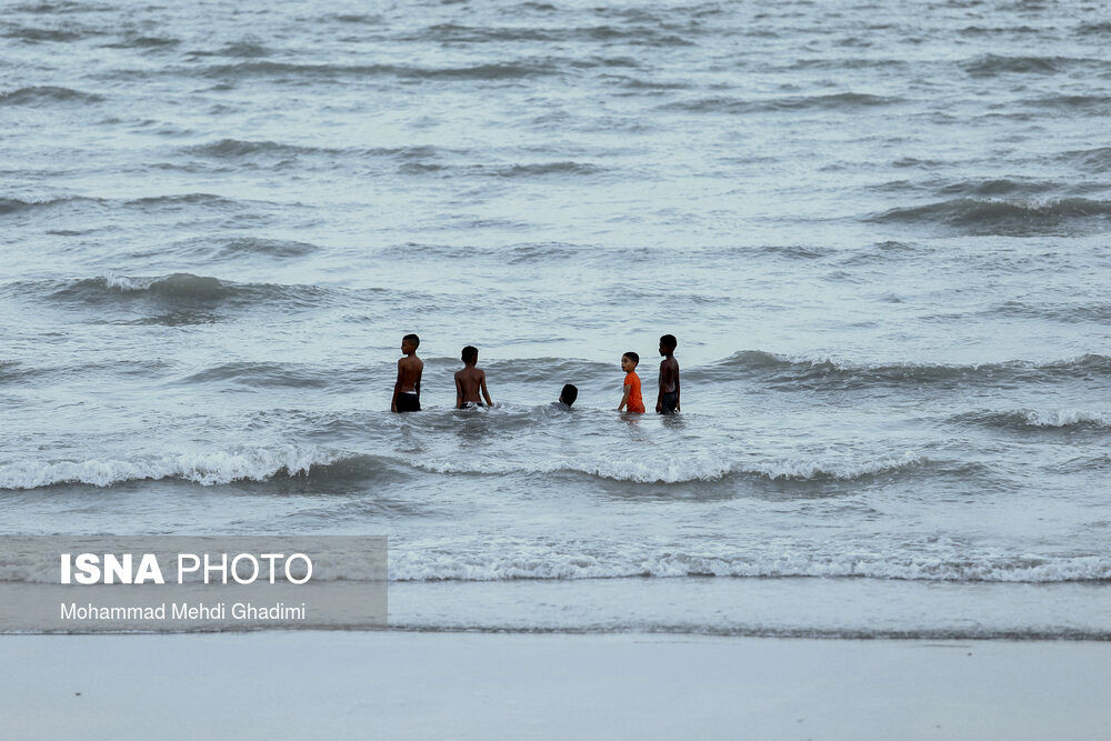 تصاویر| آرامش «ساحل» و «موج دریا»
