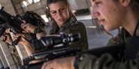 گزارشی از وضعیت نظامیان زن در ارتش اسرائیل