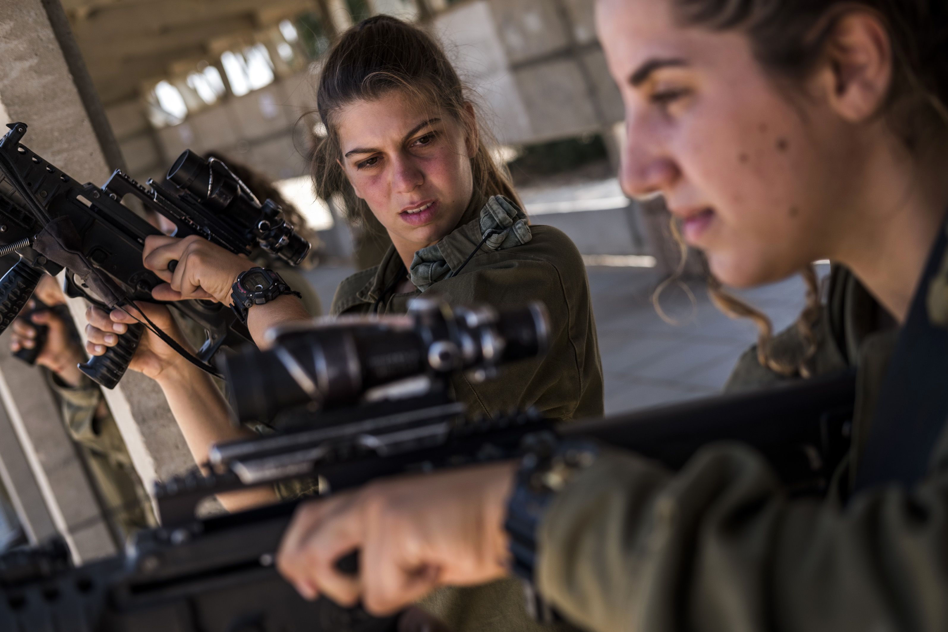 گزارشی از وضعیت نظامیان زن در ارتش اسرائیل
