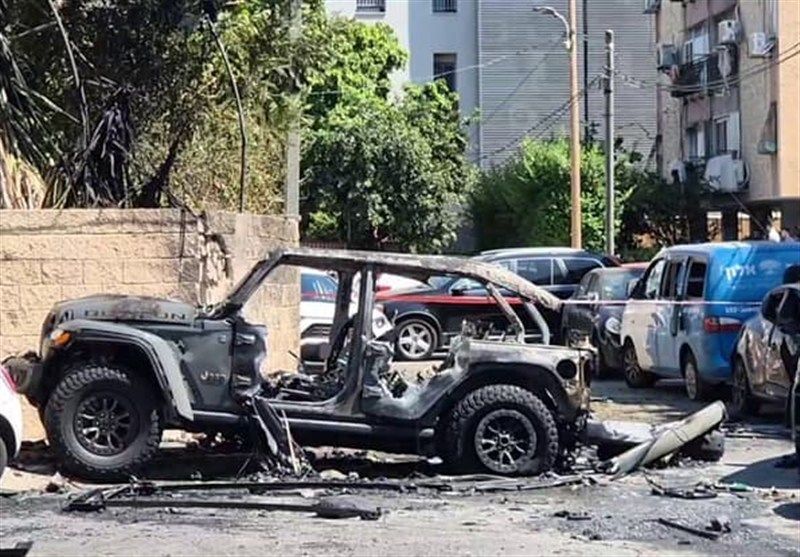 جزئیات انفجار خودرو در تلآویو