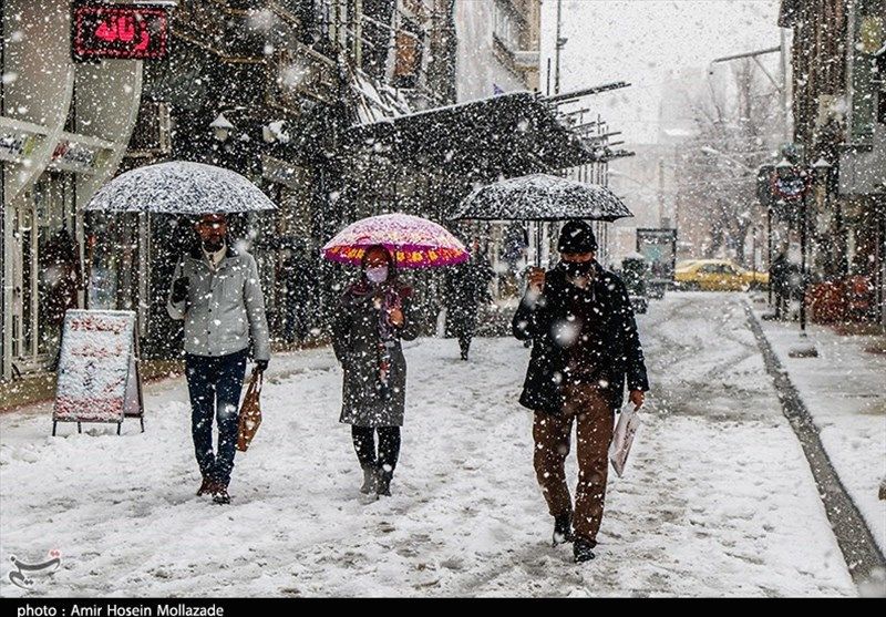 کولاک برف شدید در راه چند استان