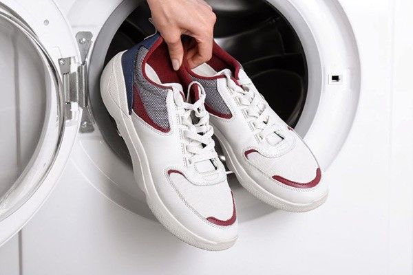 روش شستن کفش در ماشین لباسشویی