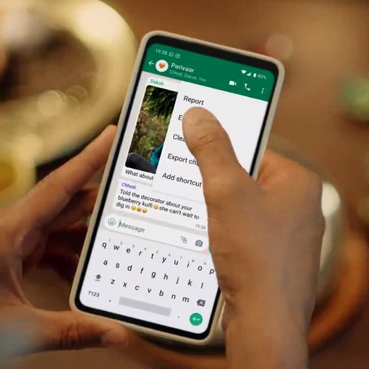 واتساپ از قابلیت جدیدش رونمایی کرد