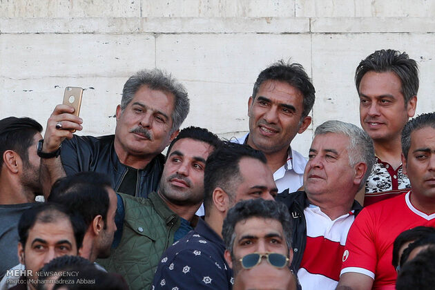 مراسم جشن قهرمانی پرسپولیس