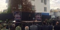 تصاویر مراسم تشییع پیکر رئیس سازمان تامین اجتماعی و معاونش در گرگان