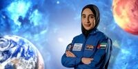 اولین فضانورد زن اماراتی به فضا می‌رود + عکس