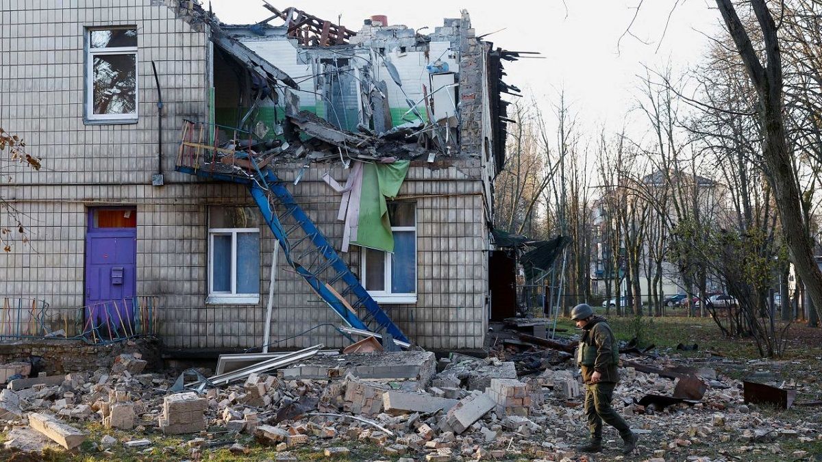 آژیر خطر در  کی‌یف به صدا درآمد/بزرگترین حمله پهپادی روسیه به اوکراین