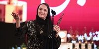 تشکر گلاب آدینه از مهدی هاشمی