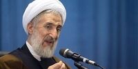 انتقاد امام جمعه موقت تهران از مردم؛ چرا خدا را نظر نگرفتید؟/امتیاز رئیسی عزیز، عشق به خدا و ولی فقیه است