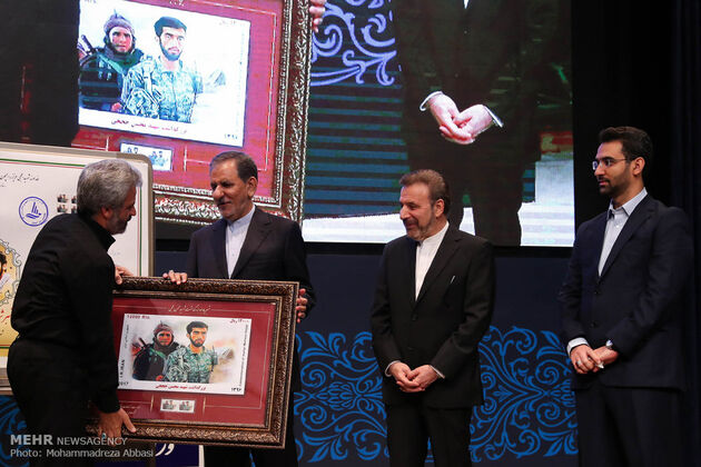 مراسم تودیع و معارفه وزرای ارتباطات دولت یازدهم و دوازدهم