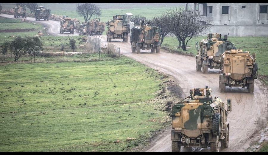 عقب نشینی نیرو‌های ترکیه از جنوب ادلب
