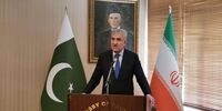 تصویری از وزیرخارجه پاکستان در حرم مطهر امام رضا (ع)