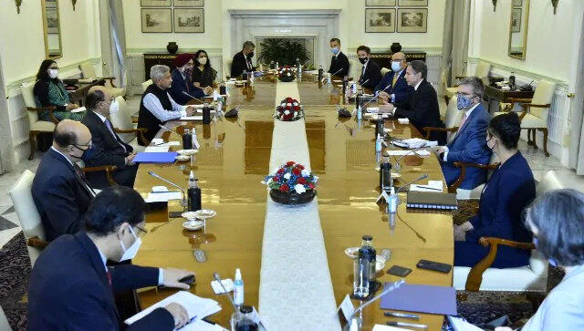 جزئیات دیدار بلینکن با وزیر خارجه هند