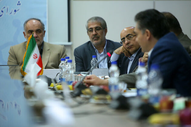 نشست شورای گفتگوی دولت و بخش خصوصی