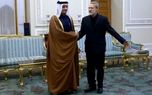 مقام ارشد قطر به تهران آمد/ وزرات خارجه قطر بیانیه داد