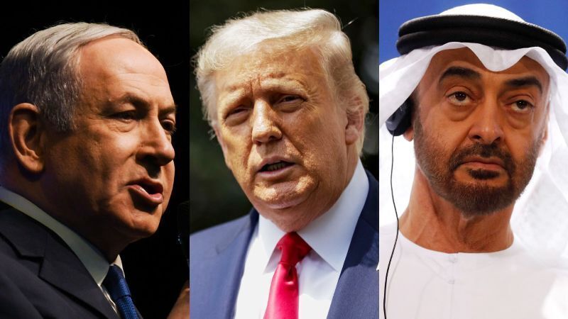 وعده ترامپ به امارات در ازای آغاز رسمی ارتباط با اسرائیل