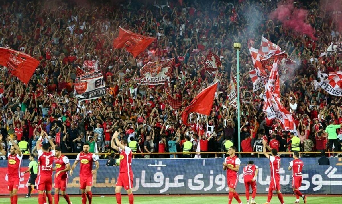 نامه مهم پرسپولیس به فدراسیون فوتبال در حمایت از تماشاگران زن