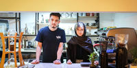 کافه‌ای برای نزدیکی ایرانی‎ها وافغانستانی‌ها در قلب تهران+عکس