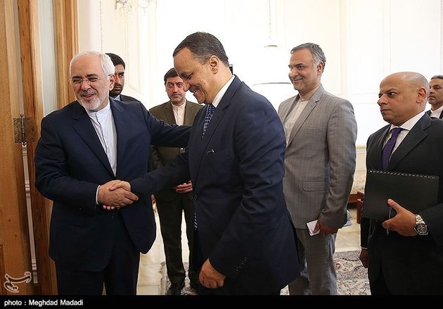 دیدار نماینده سازمان ملل در امور یمن با ظریف