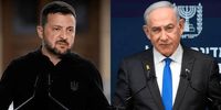 نتانیاهو درخواست دیدار با زلنسکی را رد کرد
