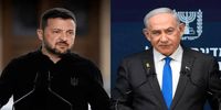 نتانیاهو درخواست دیدار با زلنسکی را رد کرد