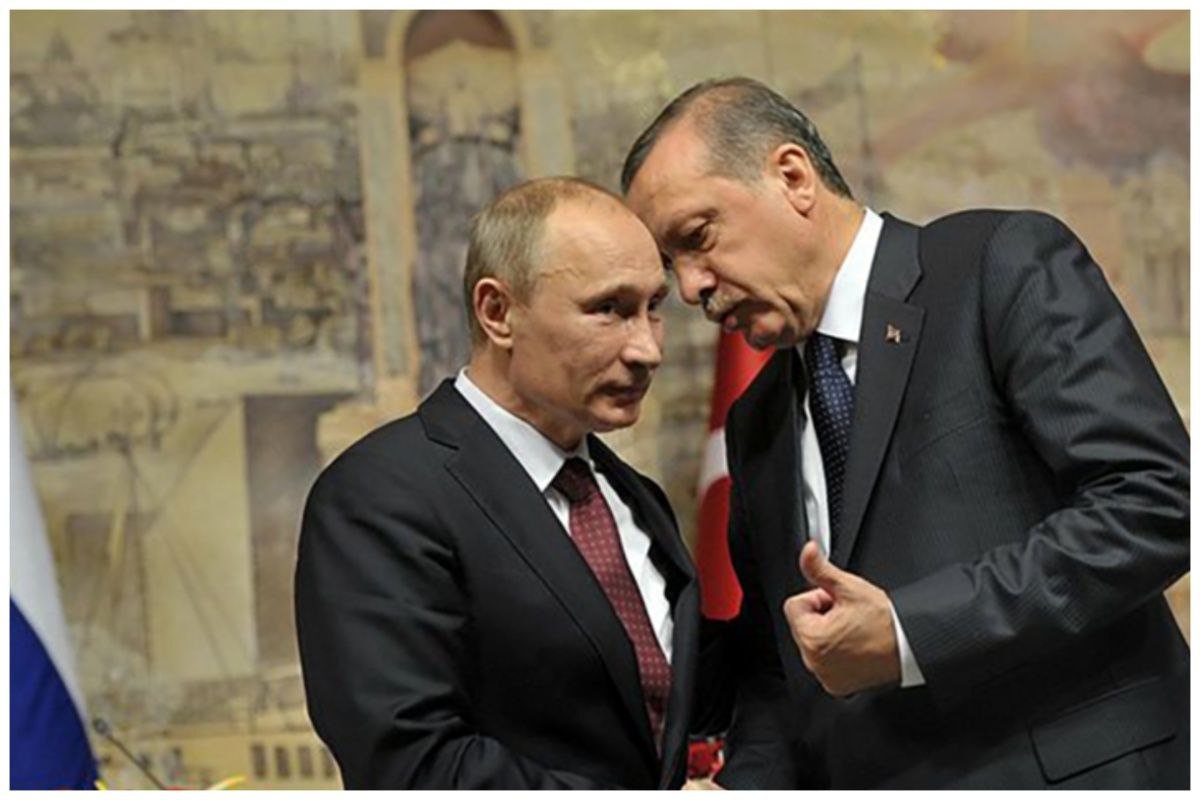 رقص اردوغان با ساز ناکوک روسیه / پوتین ترکیه را به گروگان گرفته است!