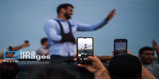 انتشار کلیپی از حسن یزدانی در پیج رسمی اتحادیه جهانی کشتی