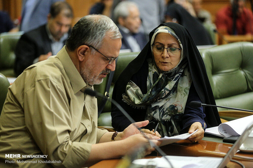 تصاویر جلسه امروز شورای اسلامی شهر تهران