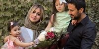 ژست خاص آقای بازیگر به همراه خانواده اش در بلژیک+عکس
